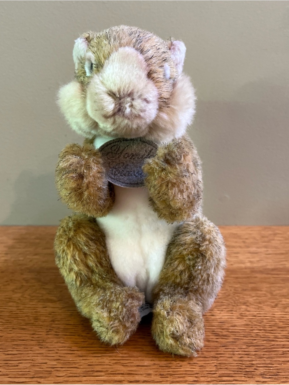 Russ Berrie Yomiko Classics Squirrel Plush Realistic Stuffed Animal Toy
